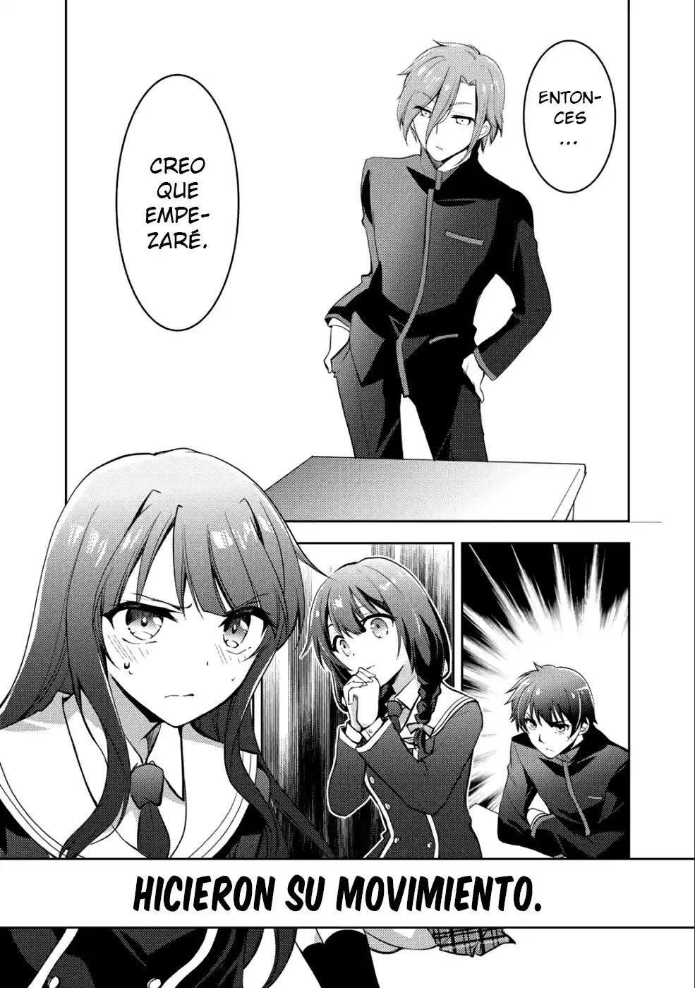 Shousetsu Toukou Saito O Riyou Shite Itara, Kurasu No Bishoujo Ga Dokushadatta - Capítulo 4 - Página 9 - LectorTMOo