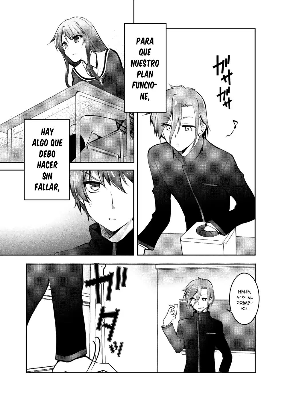 Shousetsu Toukou Saito O Riyou Shite Itara, Kurasu No Bishoujo Ga Dokushadatta - Capítulo 4 - Página 10 - LectorTMOo