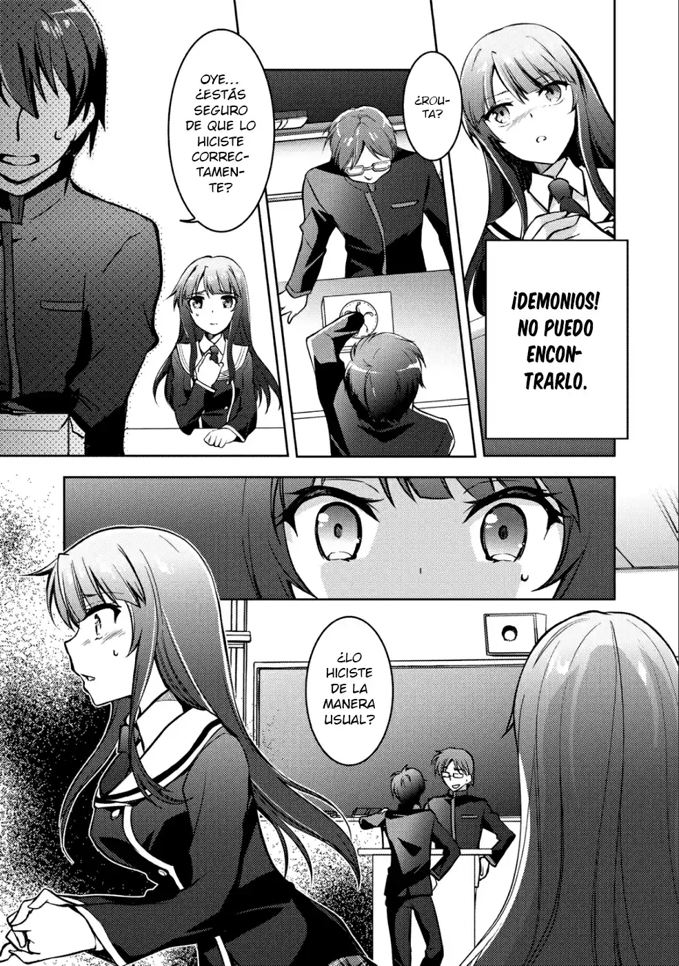 Shousetsu Toukou Saito O Riyou Shite Itara, Kurasu No Bishoujo Ga Dokushadatta - Capítulo 4 - Página 13 - LectorTMOo