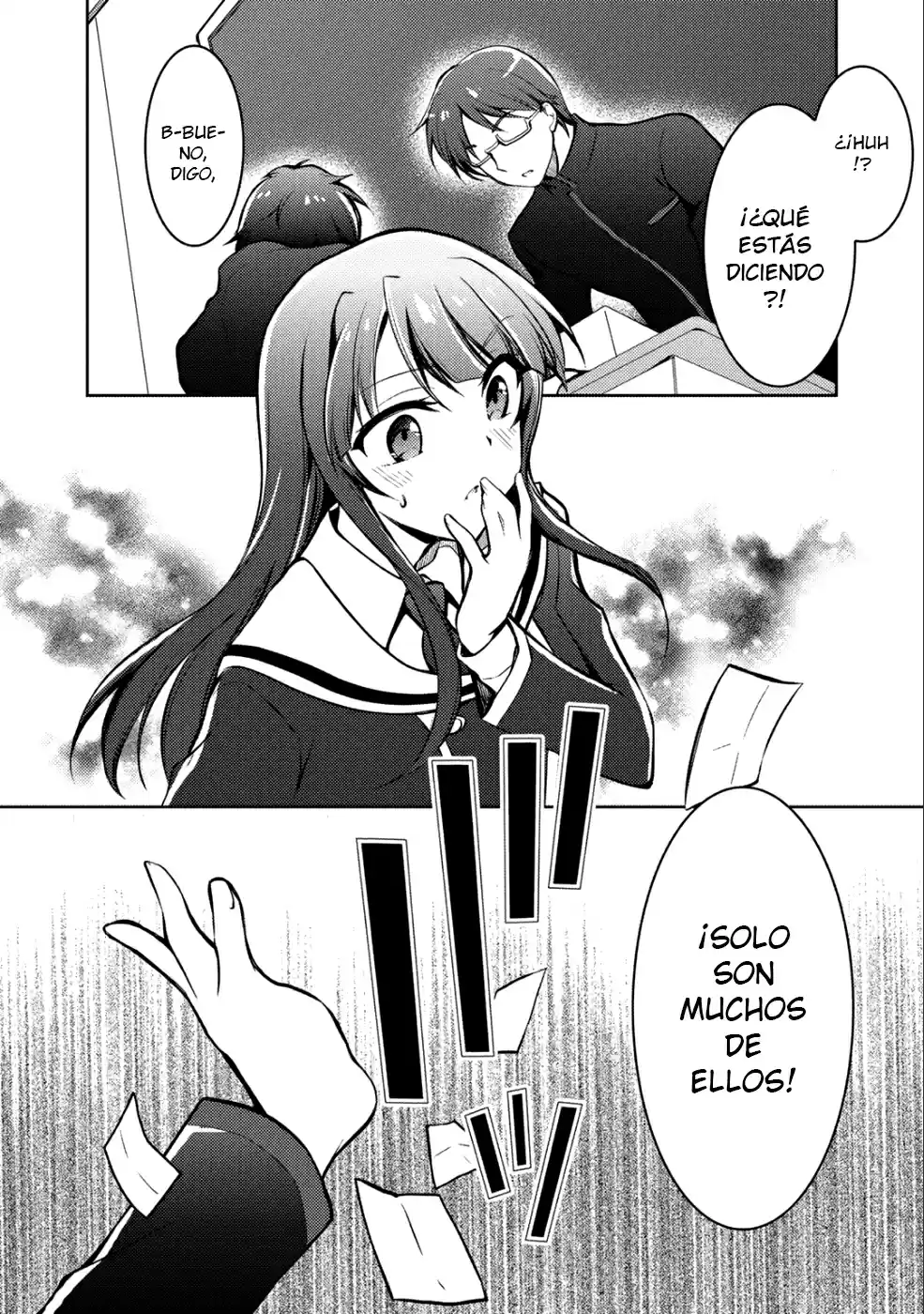 Shousetsu Toukou Saito O Riyou Shite Itara, Kurasu No Bishoujo Ga Dokushadatta - Capítulo 4 - Página 16 - LectorTMOo