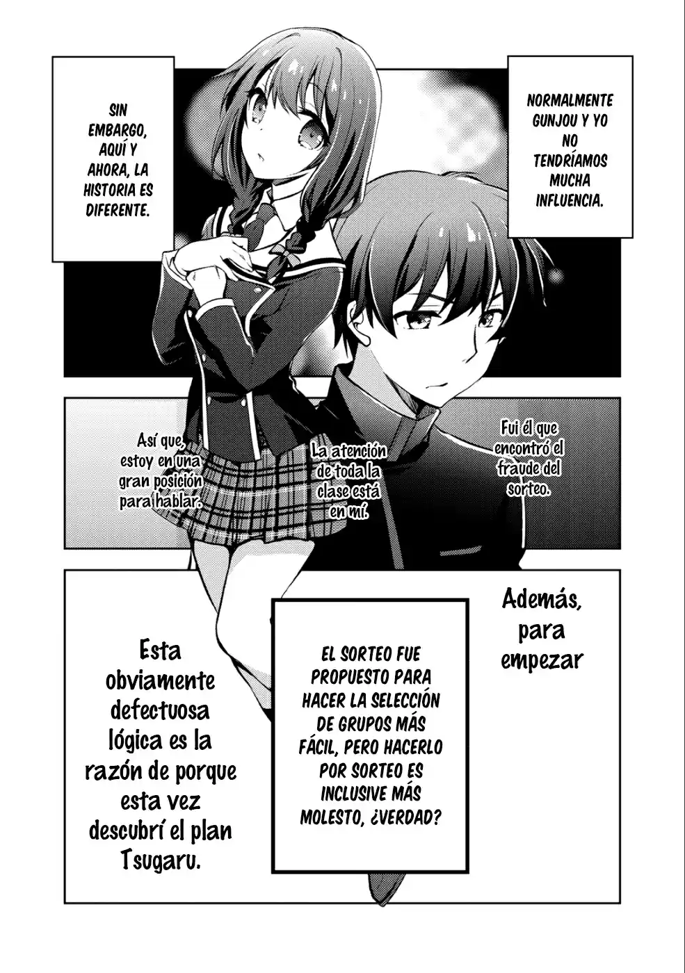 Shousetsu Toukou Saito O Riyou Shite Itara, Kurasu No Bishoujo Ga Dokushadatta - Capítulo 4 - Página 27 - LectorTMOo