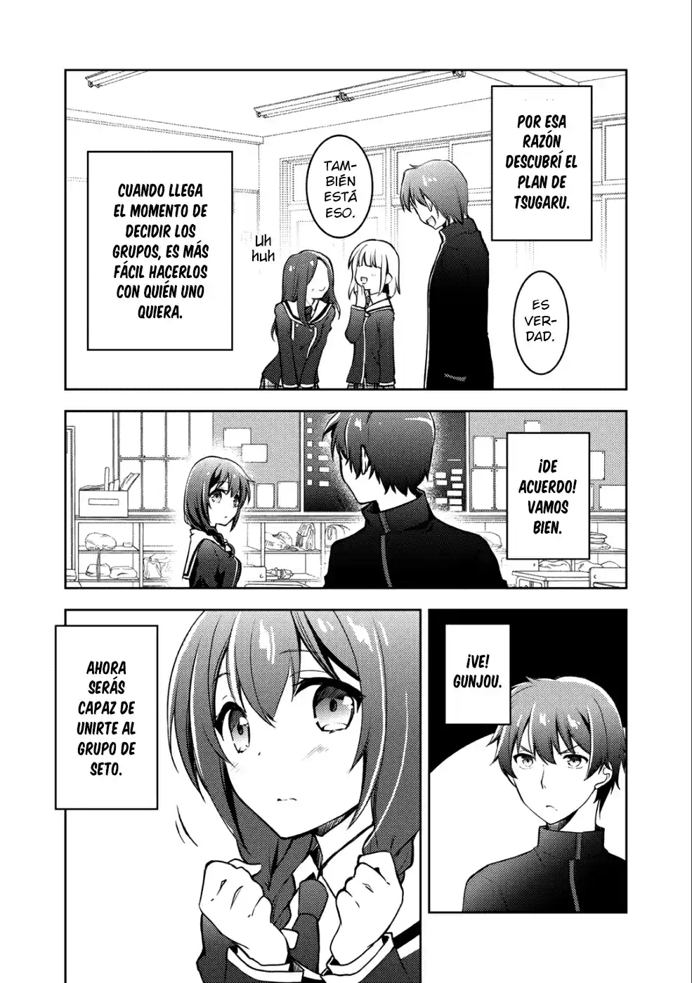 Shousetsu Toukou Saito O Riyou Shite Itara, Kurasu No Bishoujo Ga Dokushadatta - Capítulo 4 - Página 28 - LectorTMOo
