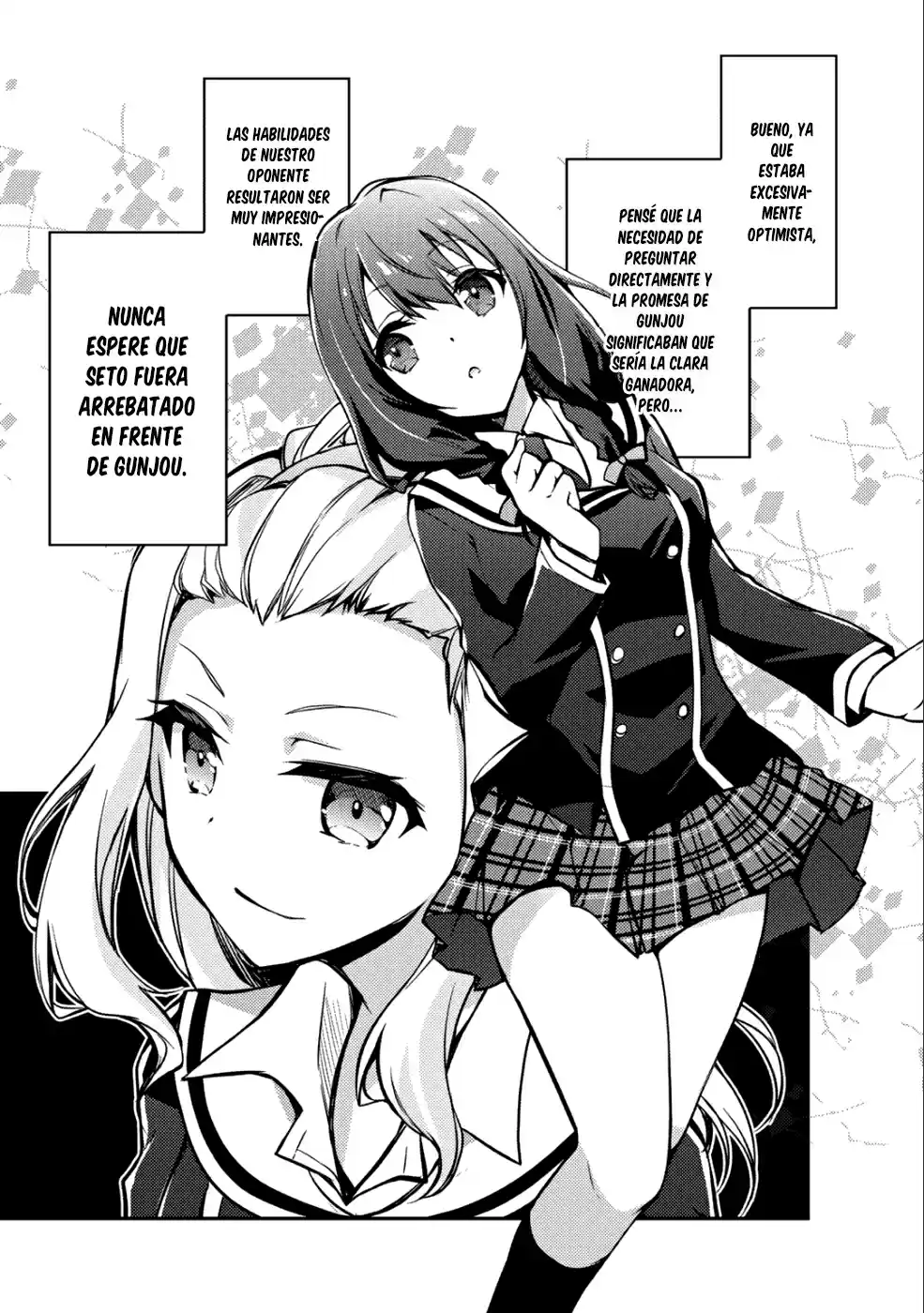 Shousetsu Toukou Saito O Riyou Shite Itara, Kurasu No Bishoujo Ga Dokushadatta - Capítulo 4 - Página 33 - LectorTMOo