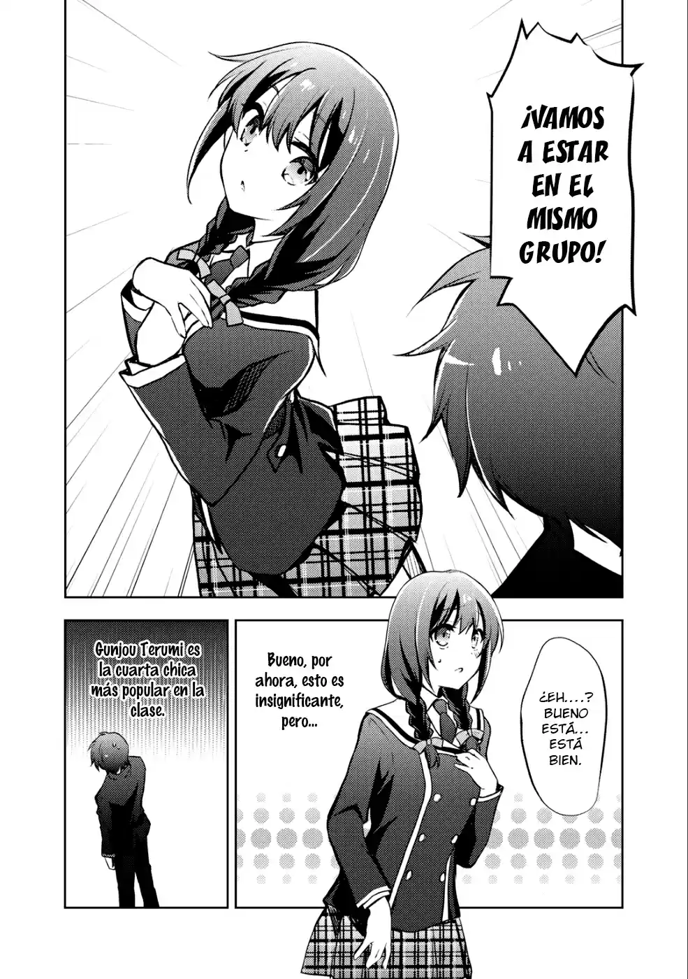 Shousetsu Toukou Saito O Riyou Shite Itara, Kurasu No Bishoujo Ga Dokushadatta - Capítulo 4 - Página 36 - LectorTMOo