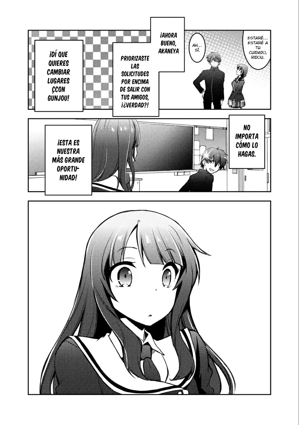 Shousetsu Toukou Saito O Riyou Shite Itara, Kurasu No Bishoujo Ga Dokushadatta - Capítulo 4 - Página 37 - LectorTMOo
