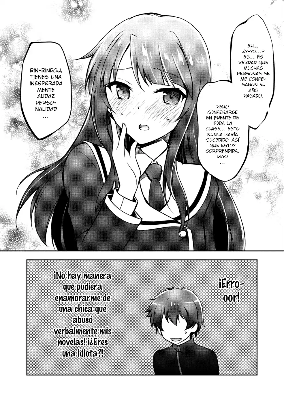 Shousetsu Toukou Saito O Riyou Shite Itara, Kurasu No Bishoujo Ga Dokushadatta - Capítulo 4 - Página 42 - LectorTMOo