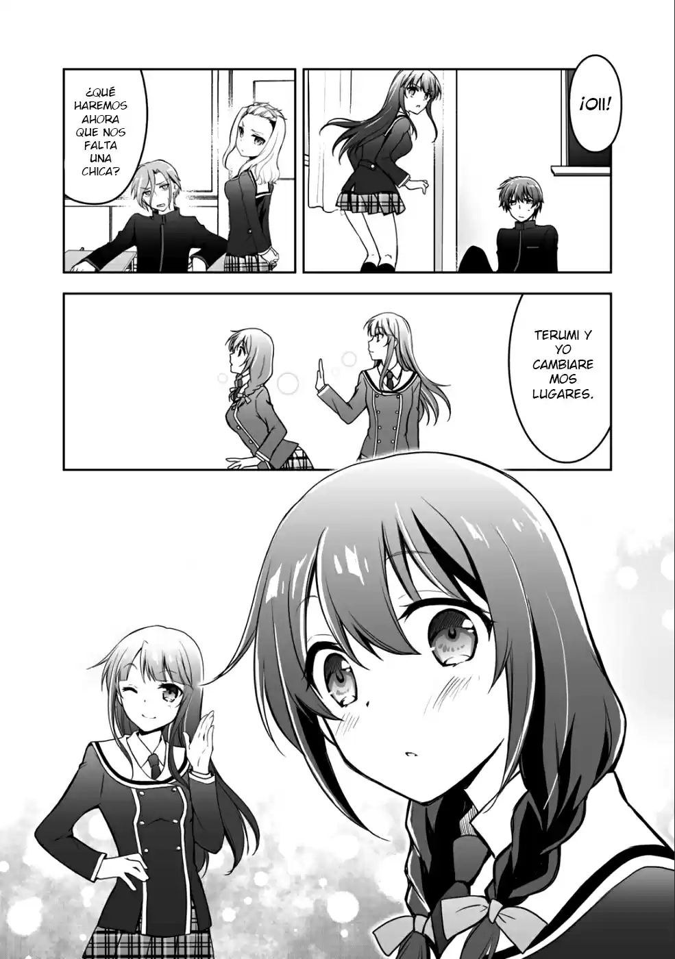 Shousetsu Toukou Saito O Riyou Shite Itara, Kurasu No Bishoujo Ga Dokushadatta - Capítulo 4 - Página 45 - LectorTMOo