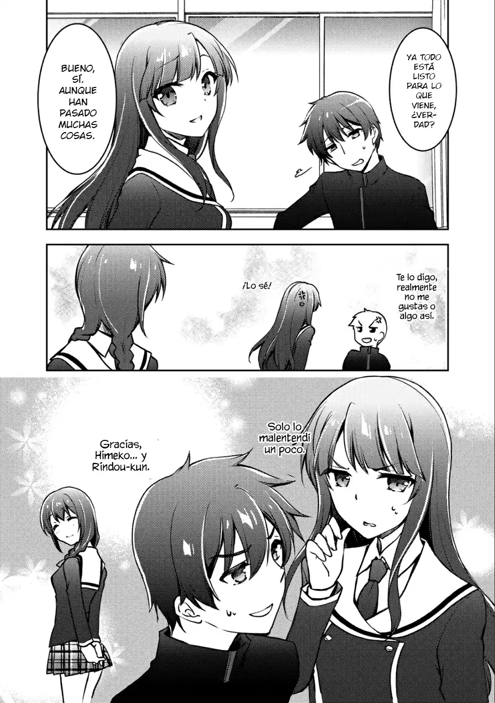 Shousetsu Toukou Saito O Riyou Shite Itara, Kurasu No Bishoujo Ga Dokushadatta - Capítulo 4 - Página 47 - LectorTMOo