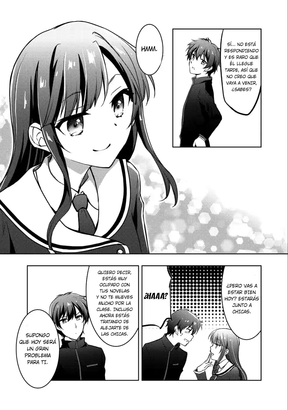Shousetsu Toukou Saito O Riyou Shite Itara, Kurasu No Bishoujo Ga Dokushadatta - Capítulo 5 - Página 4 - LectorTMOo