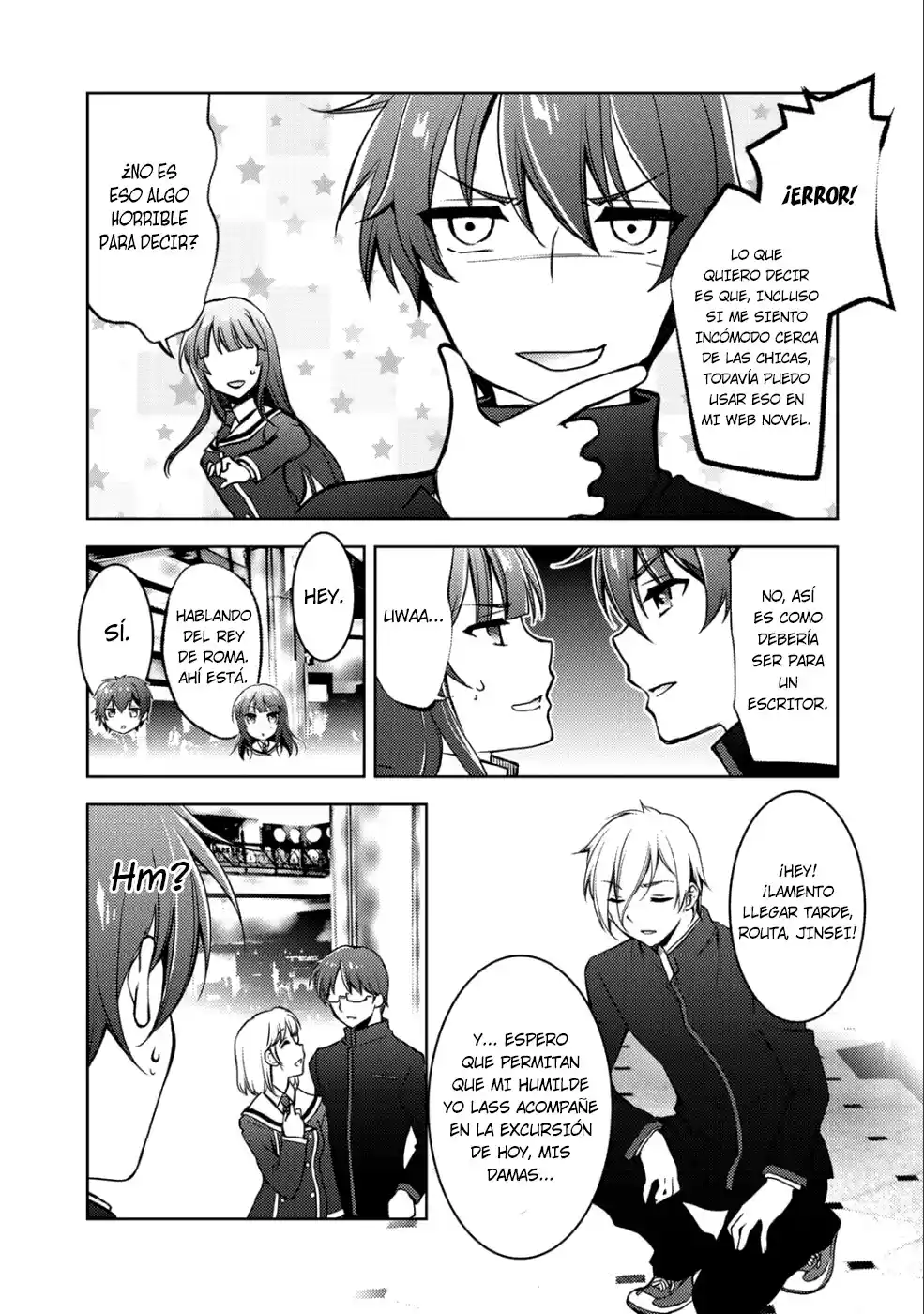 Shousetsu Toukou Saito O Riyou Shite Itara, Kurasu No Bishoujo Ga Dokushadatta - Capítulo 5 - Página 6 - LectorTMOo