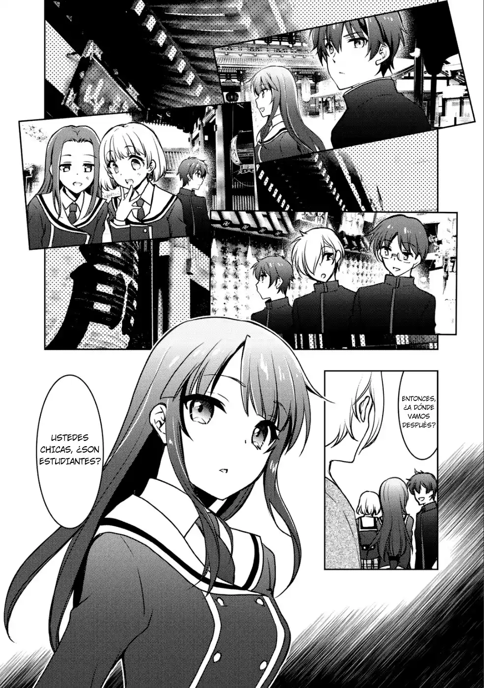 Shousetsu Toukou Saito O Riyou Shite Itara, Kurasu No Bishoujo Ga Dokushadatta - Capítulo 5 - Página 17 - LectorTMOo