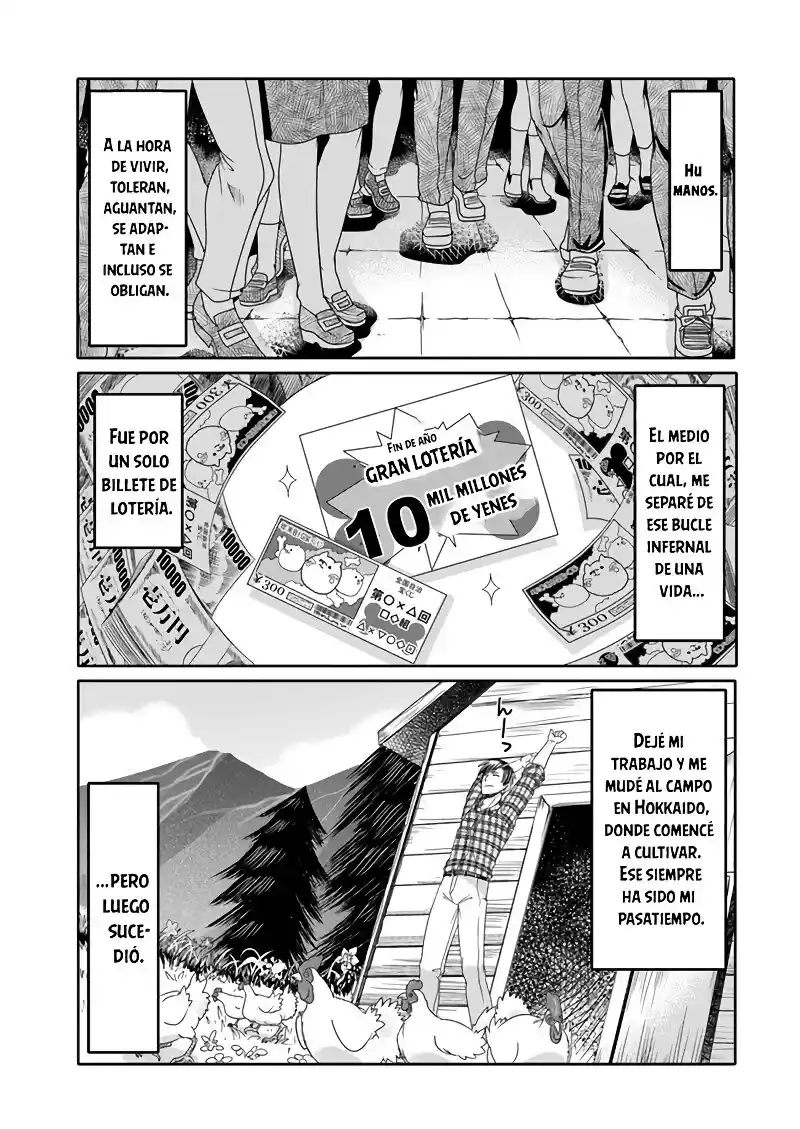Shoushaman No Isekai Survival - Capítulo 1 - Página 5 - LectorTMOo