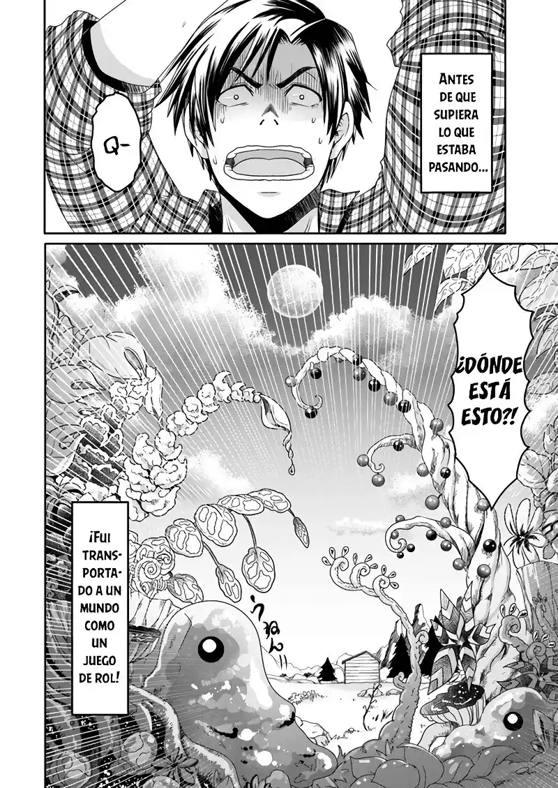 Shoushaman No Isekai Survival - Capítulo 1 - Página 6 - LectorTMOo