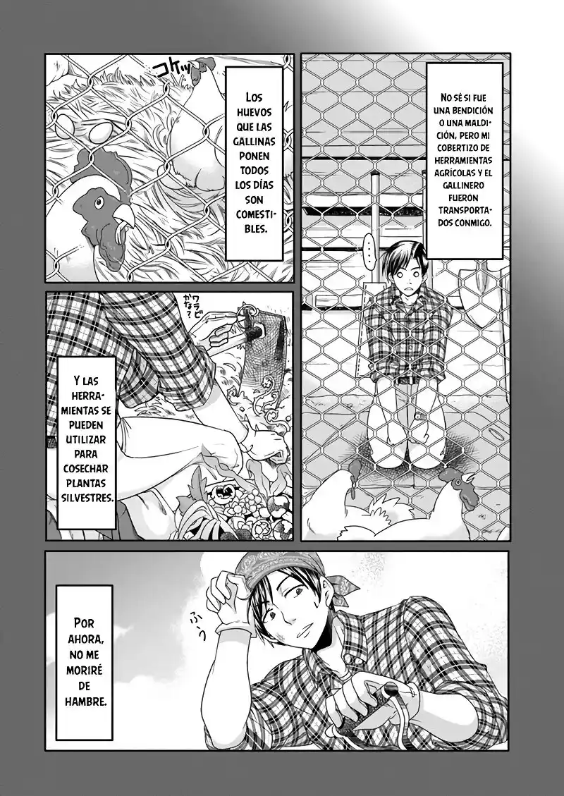 Shoushaman No Isekai Survival - Capítulo 1 - Página 8 - LectorTMOo