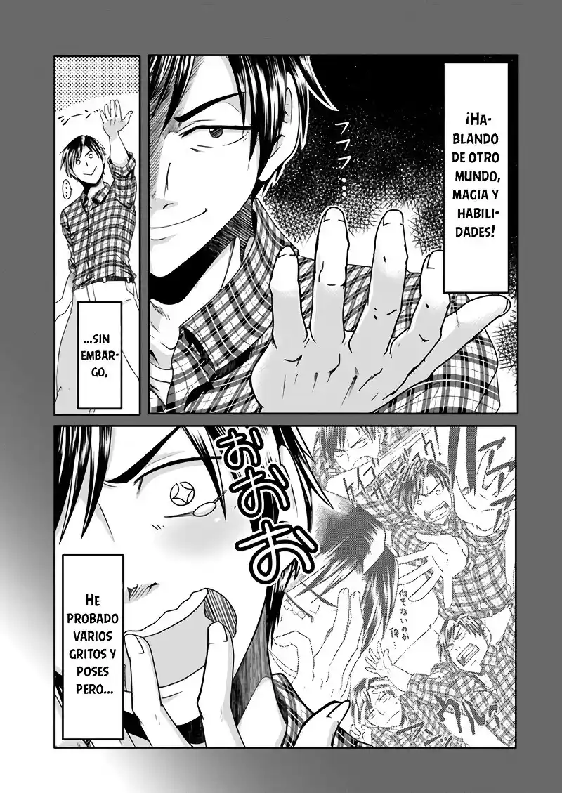 Shoushaman No Isekai Survival - Capítulo 1 - Página 9 - LectorTMOo