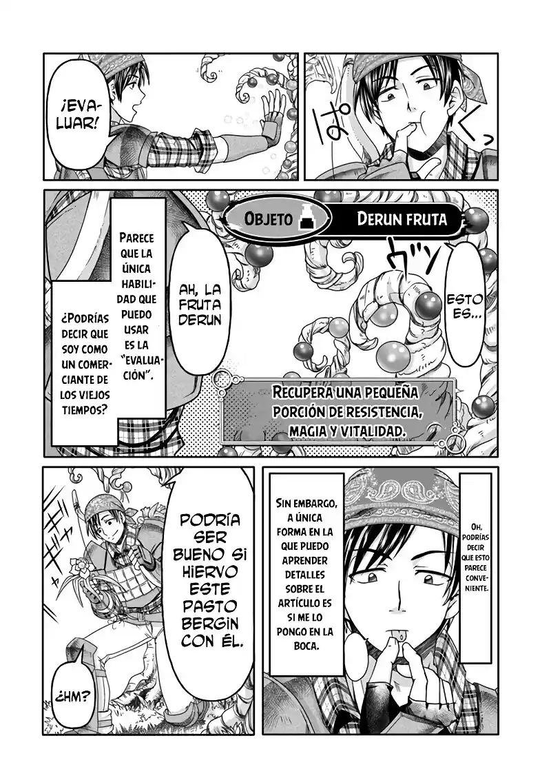 Shoushaman No Isekai Survival - Capítulo 1 - Página 10 - LectorTMOo