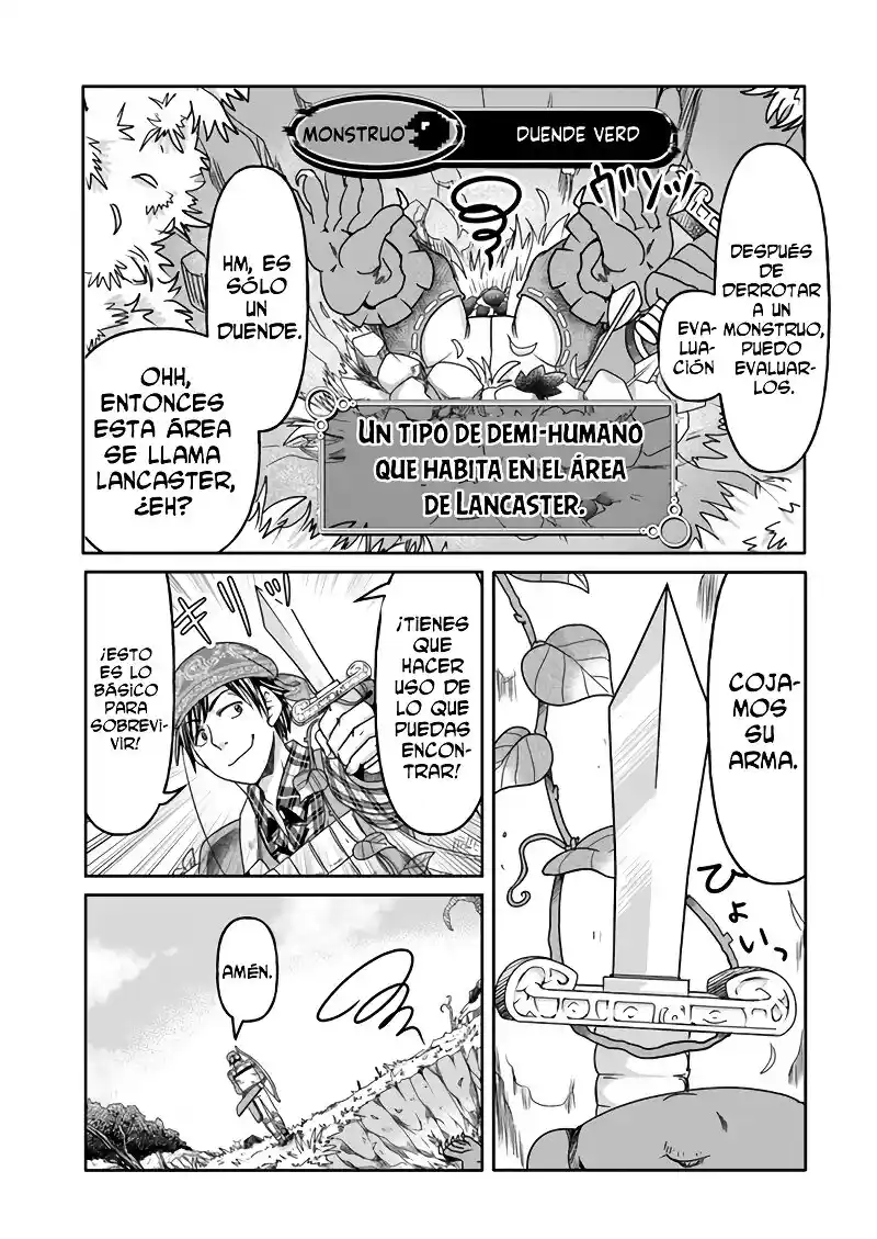 Shoushaman No Isekai Survival - Capítulo 1 - Página 13 - LectorTMOo