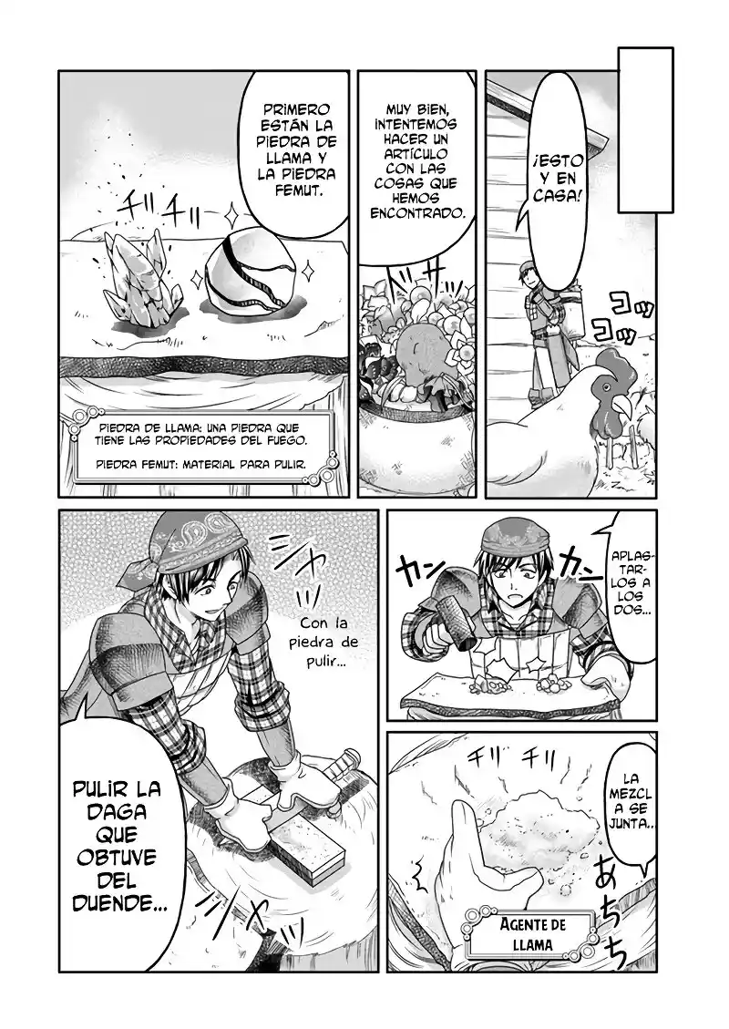 Shoushaman No Isekai Survival - Capítulo 1 - Página 14 - LectorTMOo