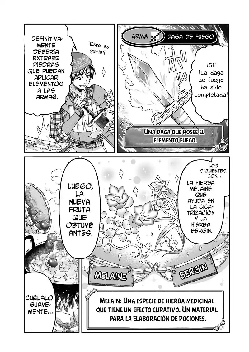 Shoushaman No Isekai Survival - Capítulo 1 - Página 15 - LectorTMOo