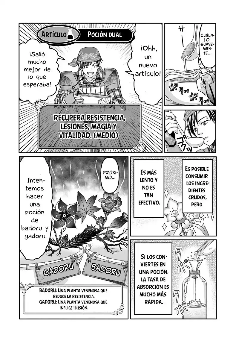 Shoushaman No Isekai Survival - Capítulo 1 - Página 16 - LectorTMOo