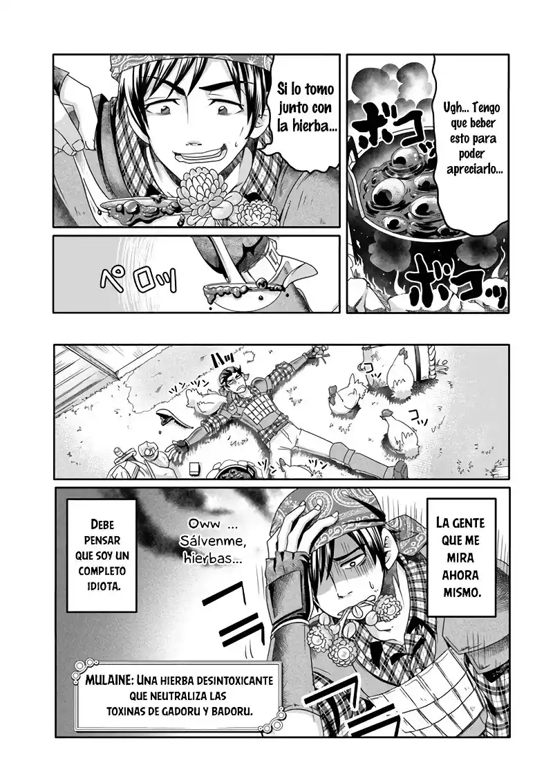 Shoushaman No Isekai Survival - Capítulo 1 - Página 17 - LectorTMOo