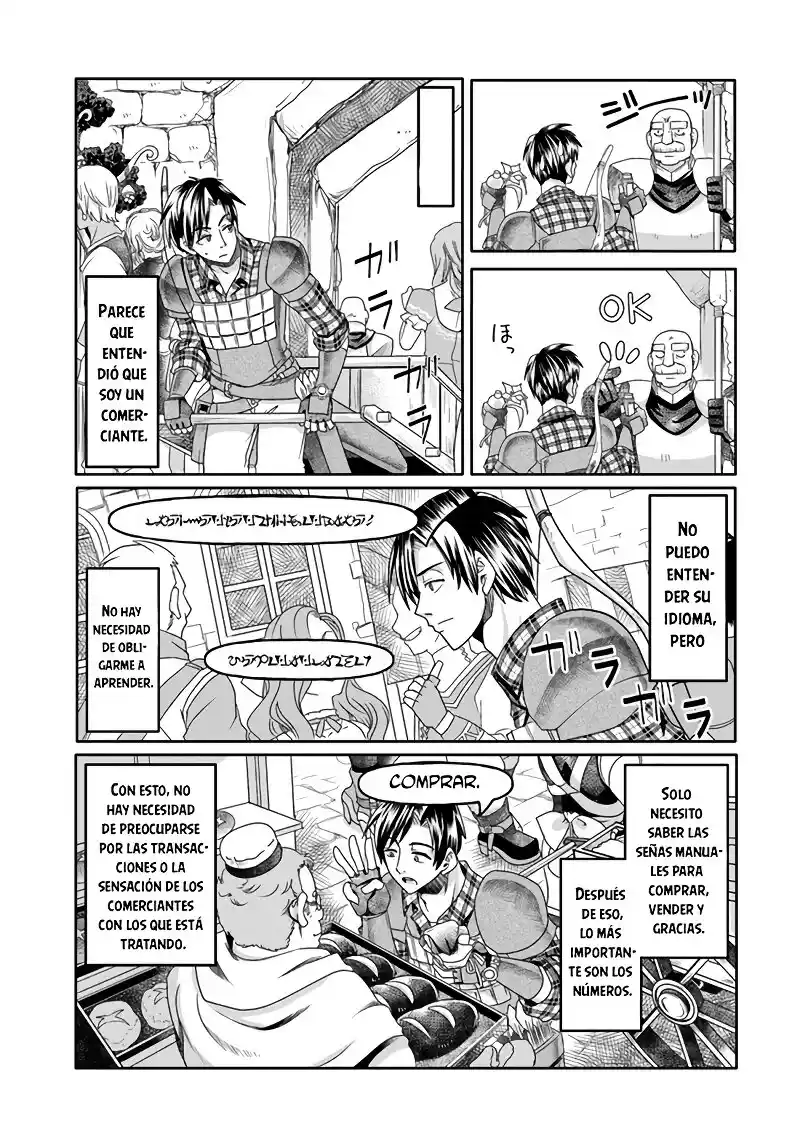 Shoushaman No Isekai Survival - Capítulo 1 - Página 23 - LectorTMOo