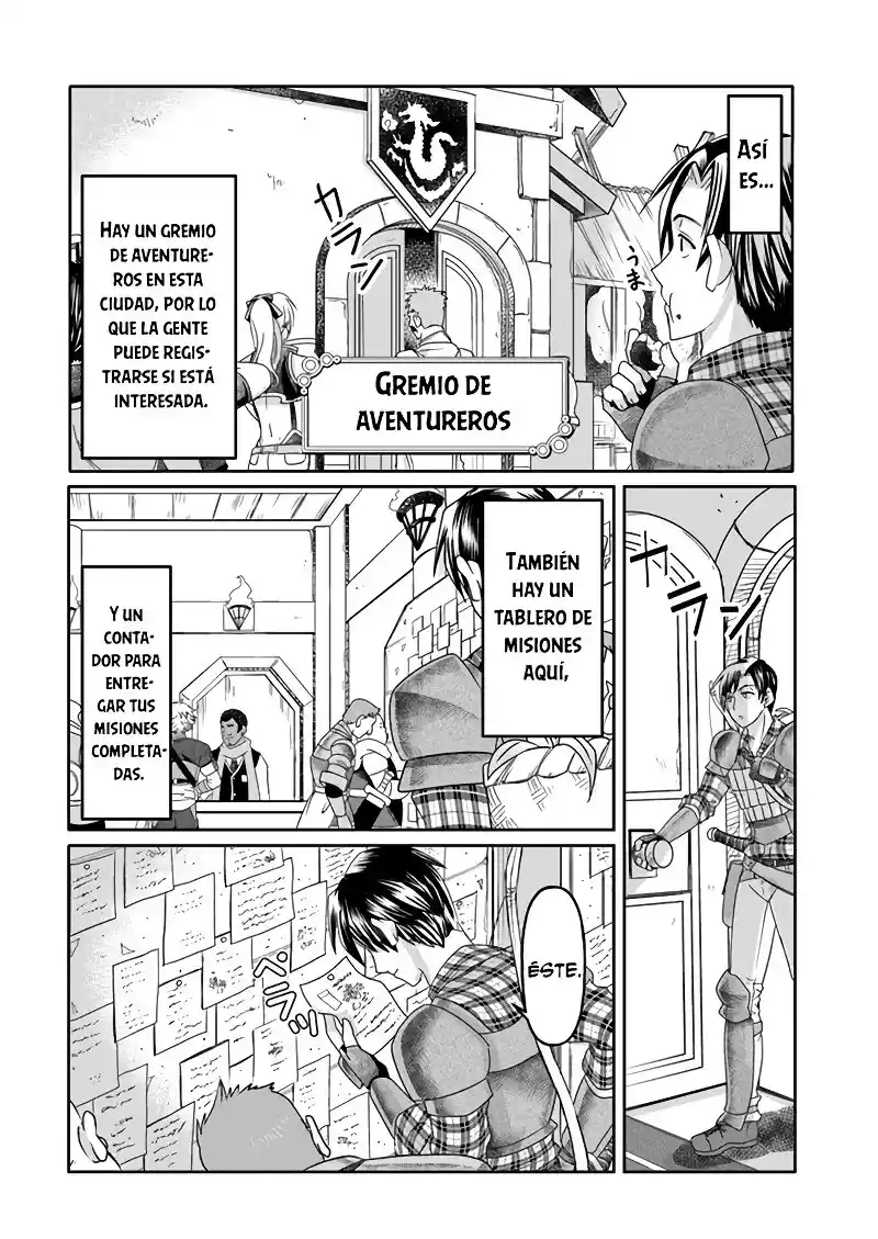 Shoushaman No Isekai Survival - Capítulo 1 - Página 24 - LectorTMOo