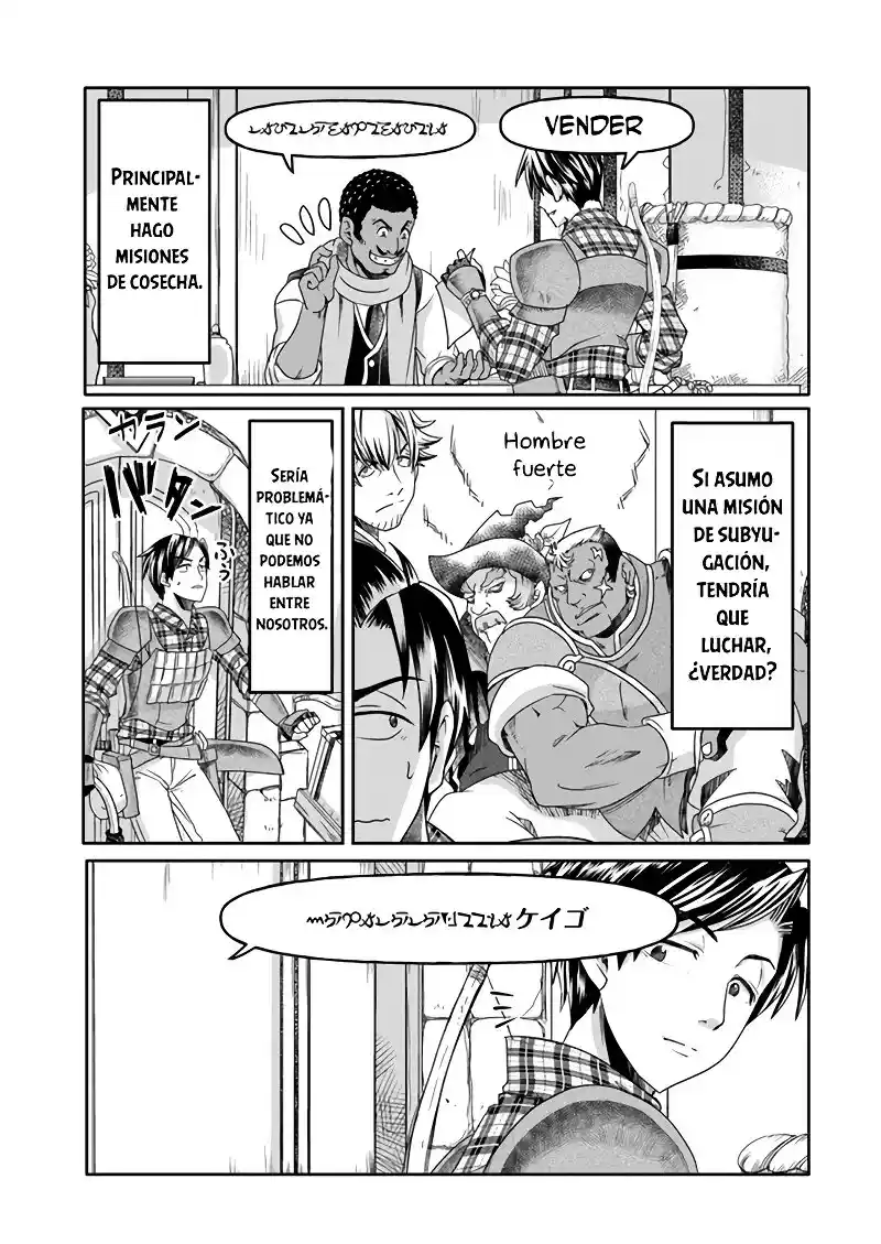 Shoushaman No Isekai Survival - Capítulo 1 - Página 25 - LectorTMOo