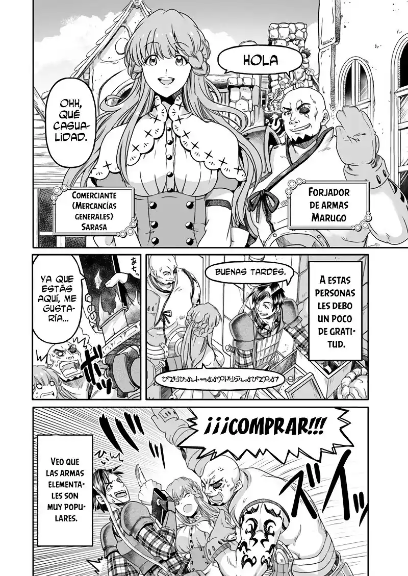 Shoushaman No Isekai Survival - Capítulo 1 - Página 26 - LectorTMOo