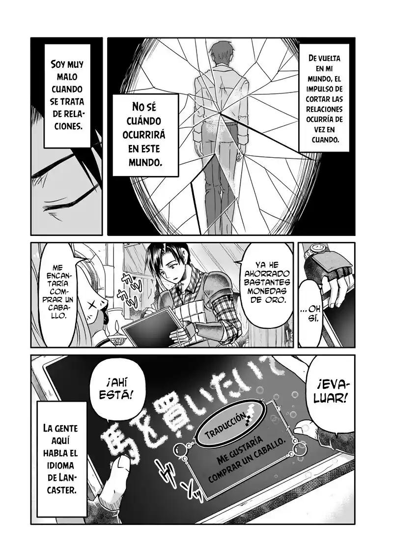 Shoushaman No Isekai Survival - Capítulo 1 - Página 28 - LectorTMOo
