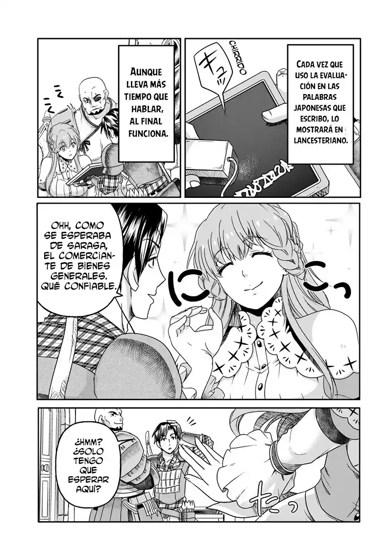 Shoushaman No Isekai Survival - Capítulo 1 - Página 29 - LectorTMOo