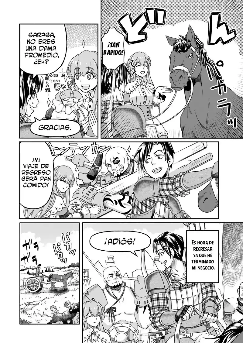 Shoushaman No Isekai Survival - Capítulo 1 - Página 30 - LectorTMOo