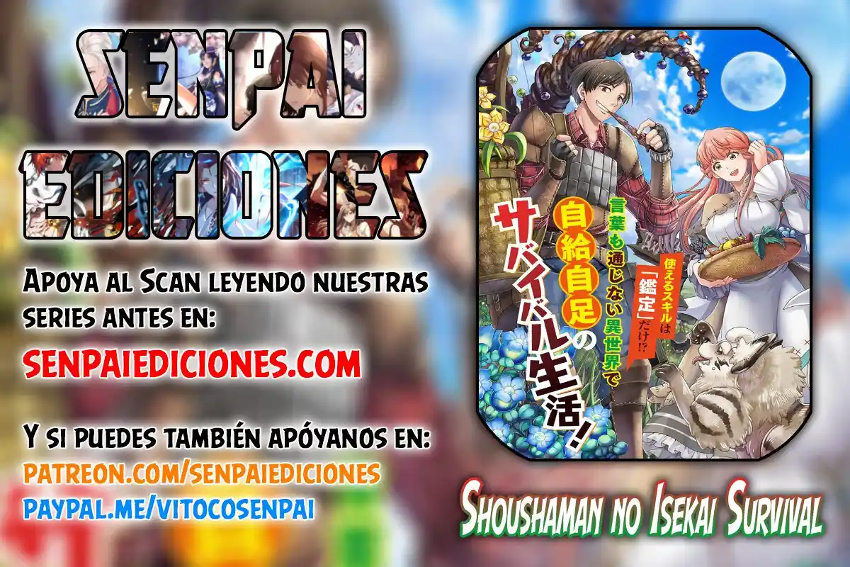 Shoushaman No Isekai Survival - Capítulo 10 - Página 1 - LectorTMOo