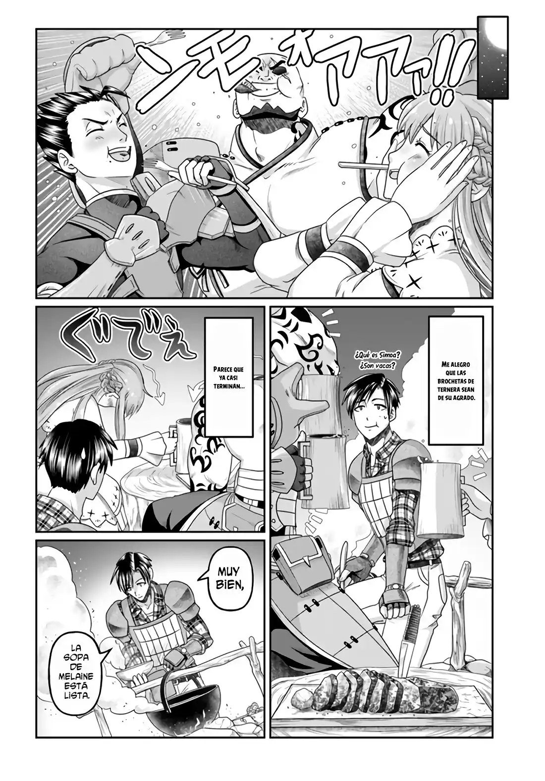 Shoushaman No Isekai Survival - Capítulo 10 - Página 4 - LectorTMOo