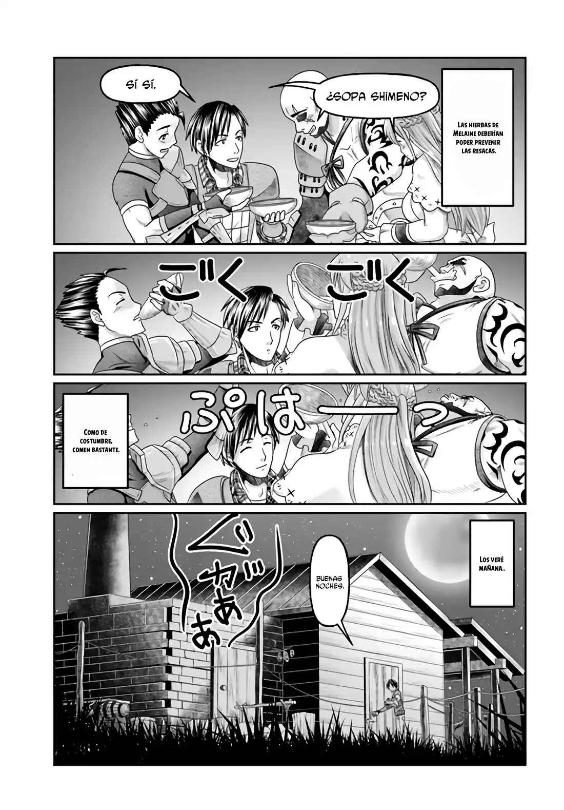 Shoushaman No Isekai Survival - Capítulo 10 - Página 5 - LectorTMOo