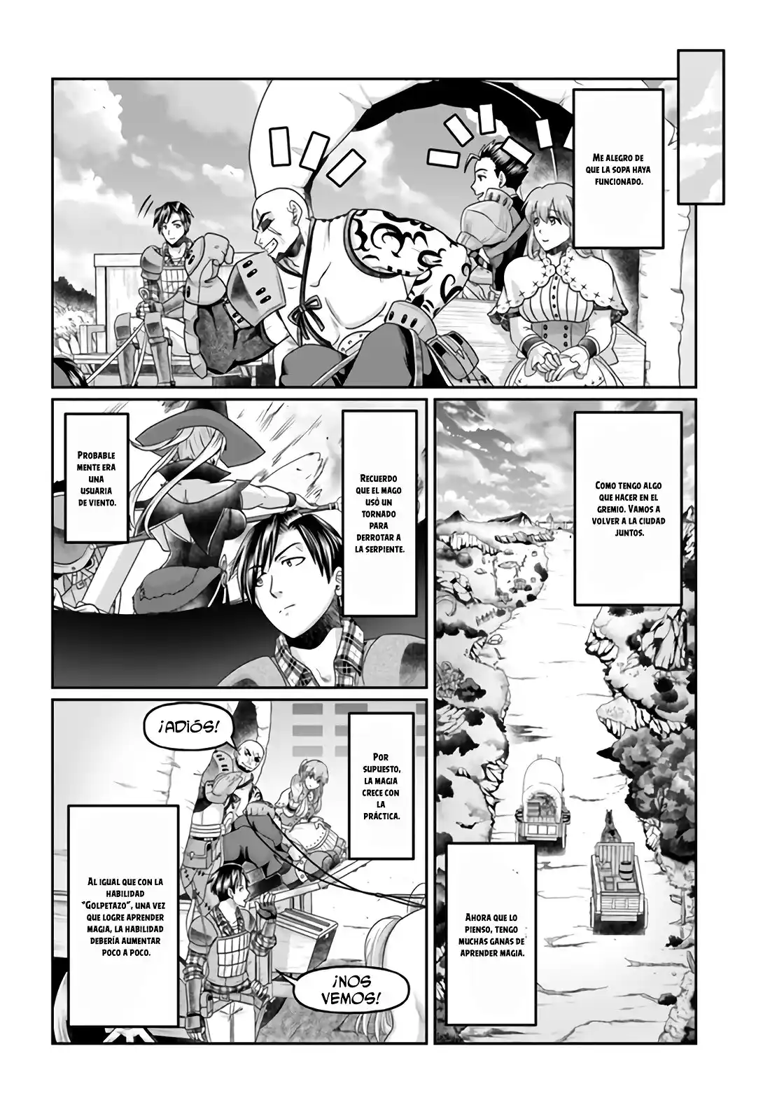 Shoushaman No Isekai Survival - Capítulo 10 - Página 6 - LectorTMOo
