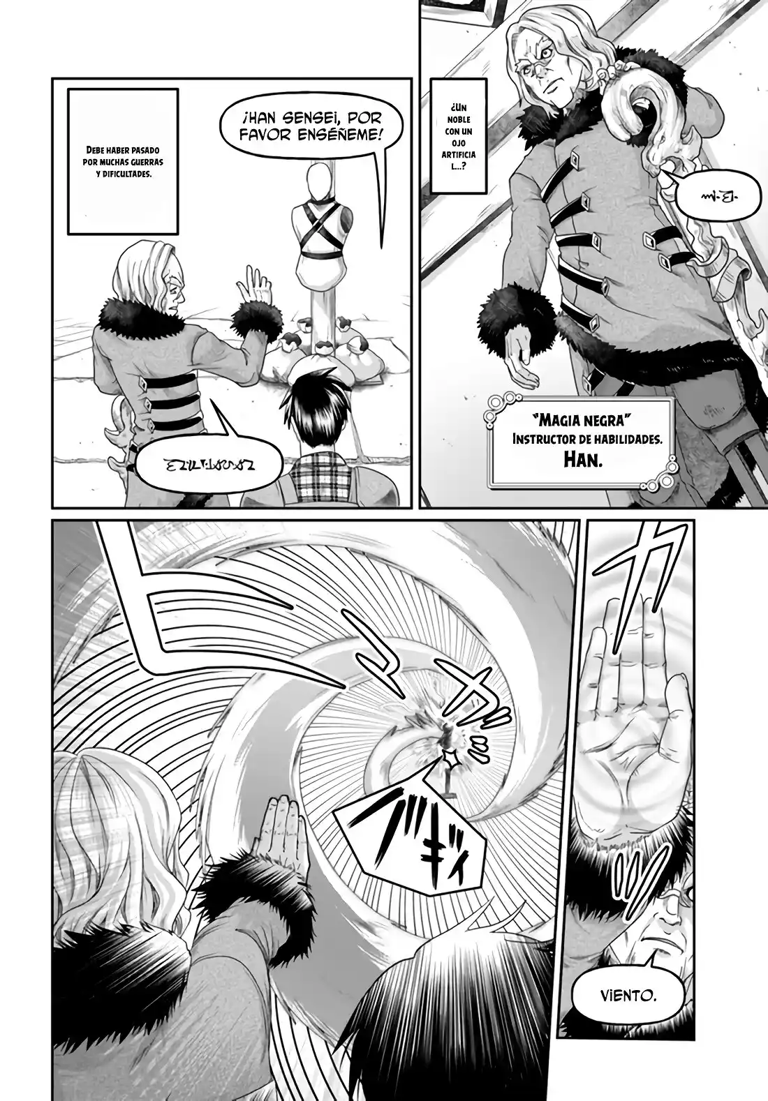 Shoushaman No Isekai Survival - Capítulo 10 - Página 8 - LectorTMOo