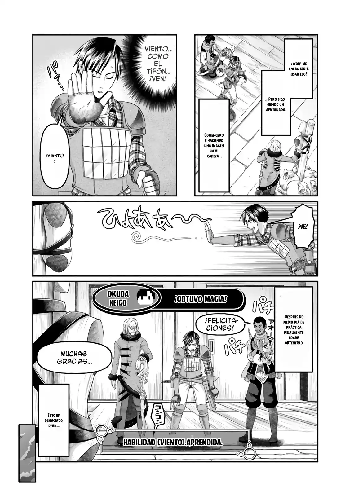 Shoushaman No Isekai Survival - Capítulo 10 - Página 9 - LectorTMOo