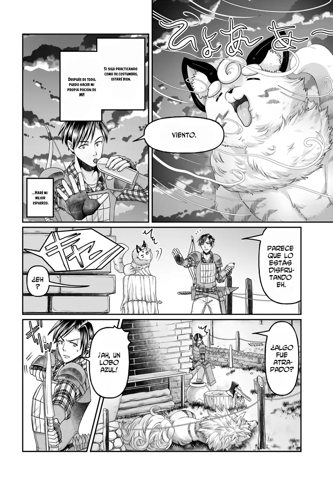 Shoushaman No Isekai Survival - Capítulo 10 - Página 10 - LectorTMOo