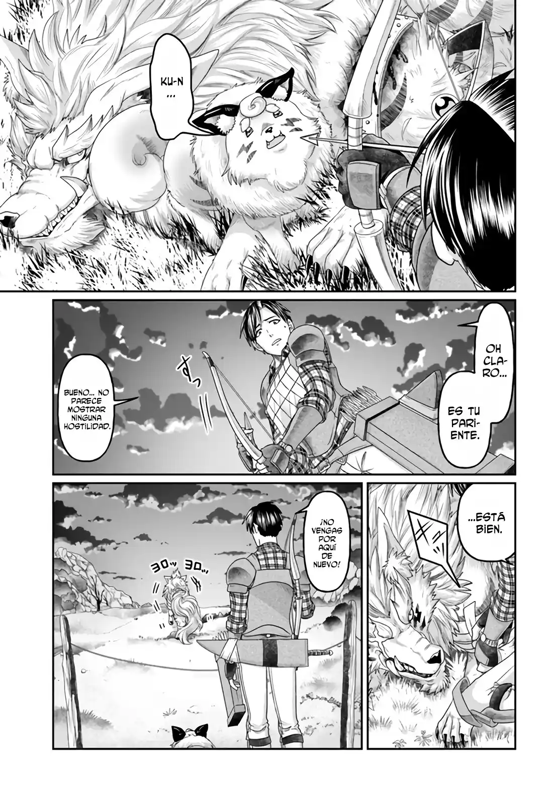 Shoushaman No Isekai Survival - Capítulo 10 - Página 11 - LectorTMOo