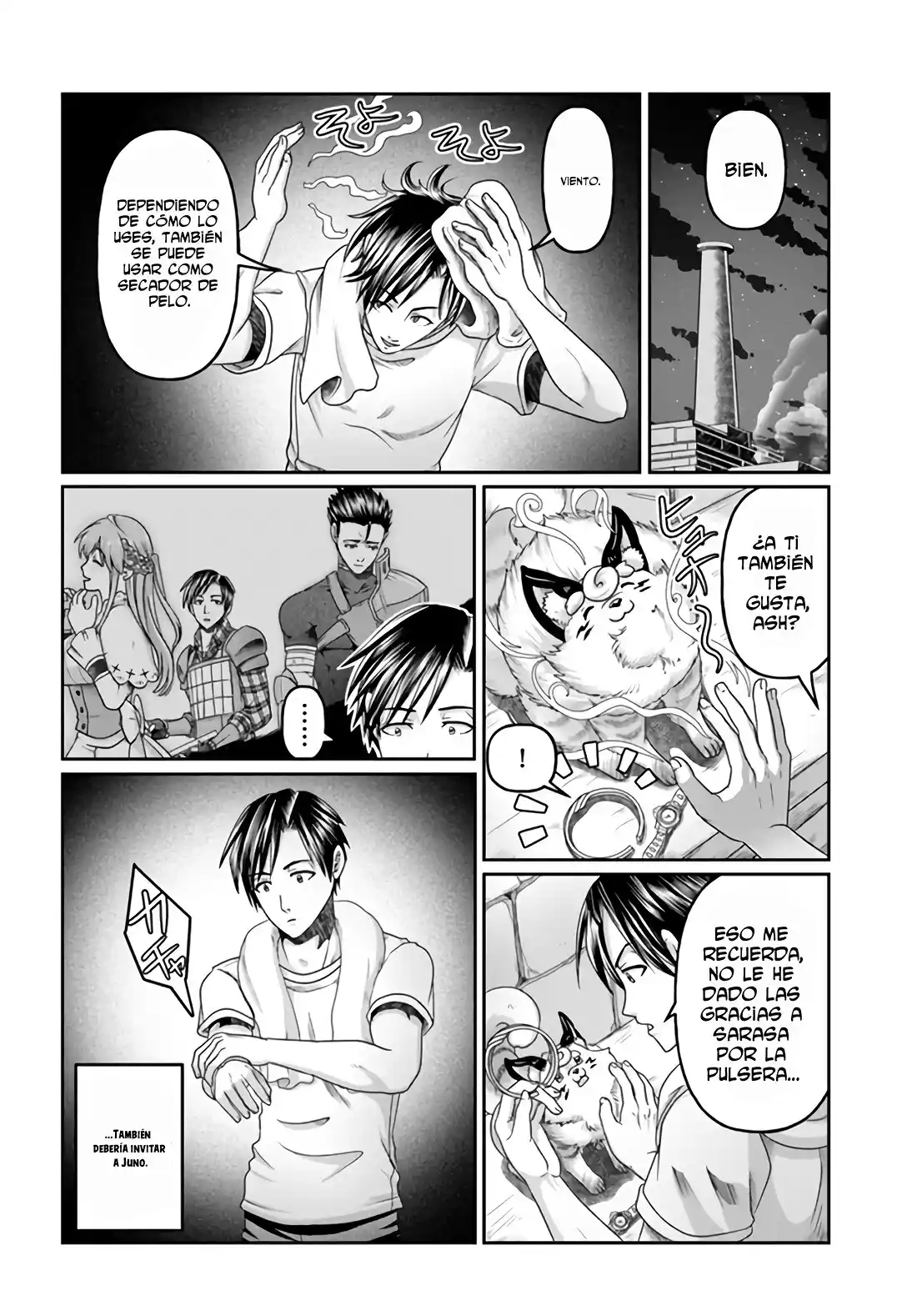 Shoushaman No Isekai Survival - Capítulo 10 - Página 12 - LectorTMOo