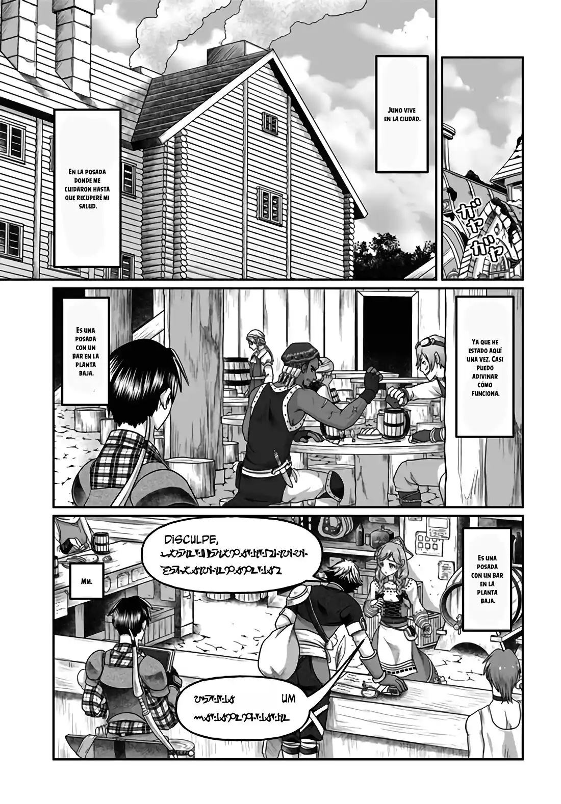 Shoushaman No Isekai Survival - Capítulo 10 - Página 13 - LectorTMOo