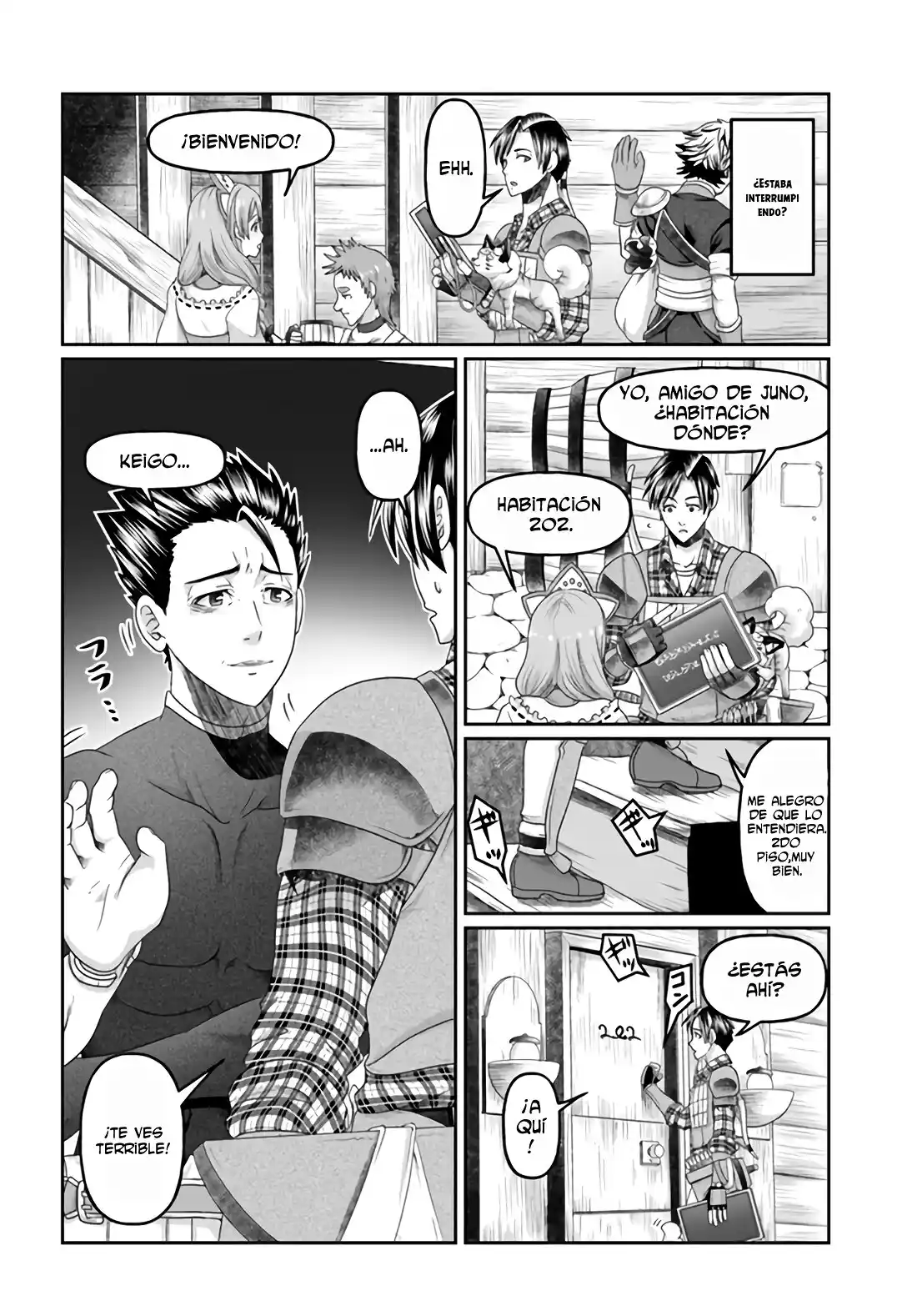 Shoushaman No Isekai Survival - Capítulo 10 - Página 14 - LectorTMOo