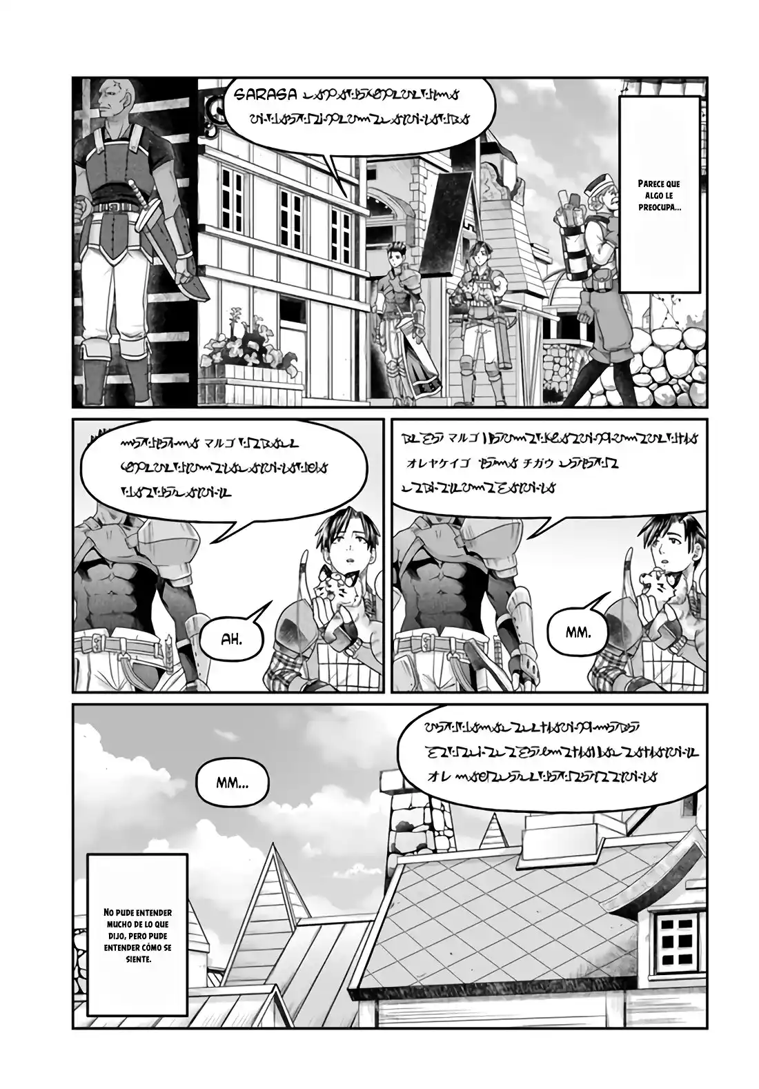 Shoushaman No Isekai Survival - Capítulo 10 - Página 17 - LectorTMOo