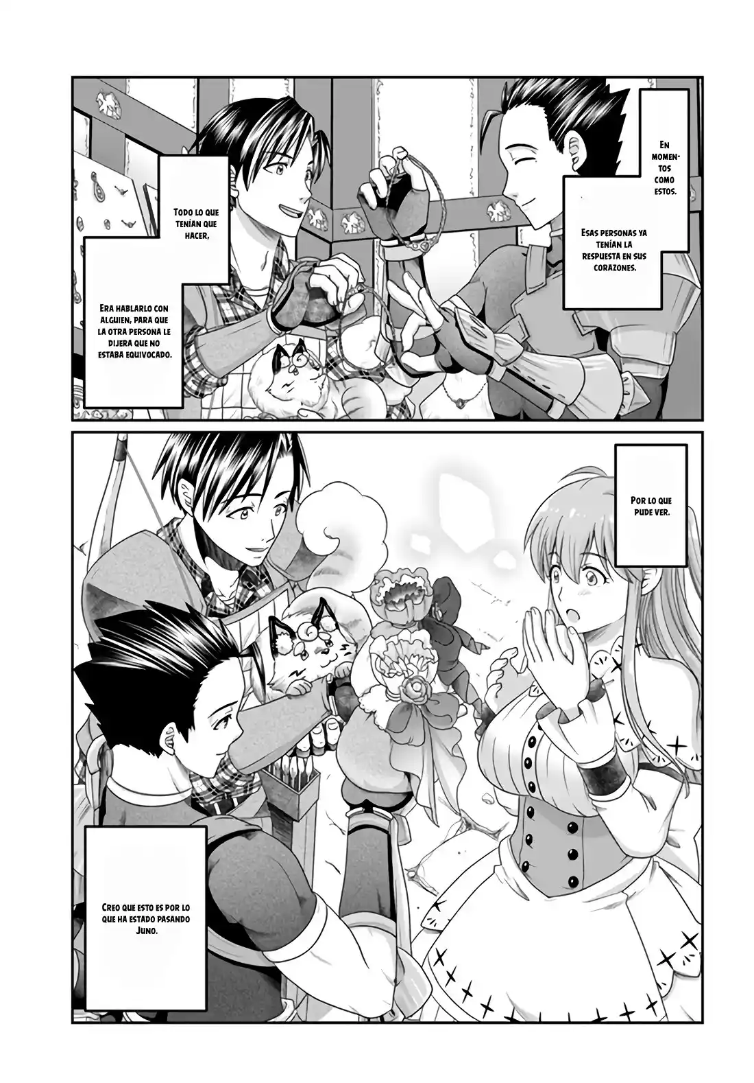 Shoushaman No Isekai Survival - Capítulo 10 - Página 19 - LectorTMOo