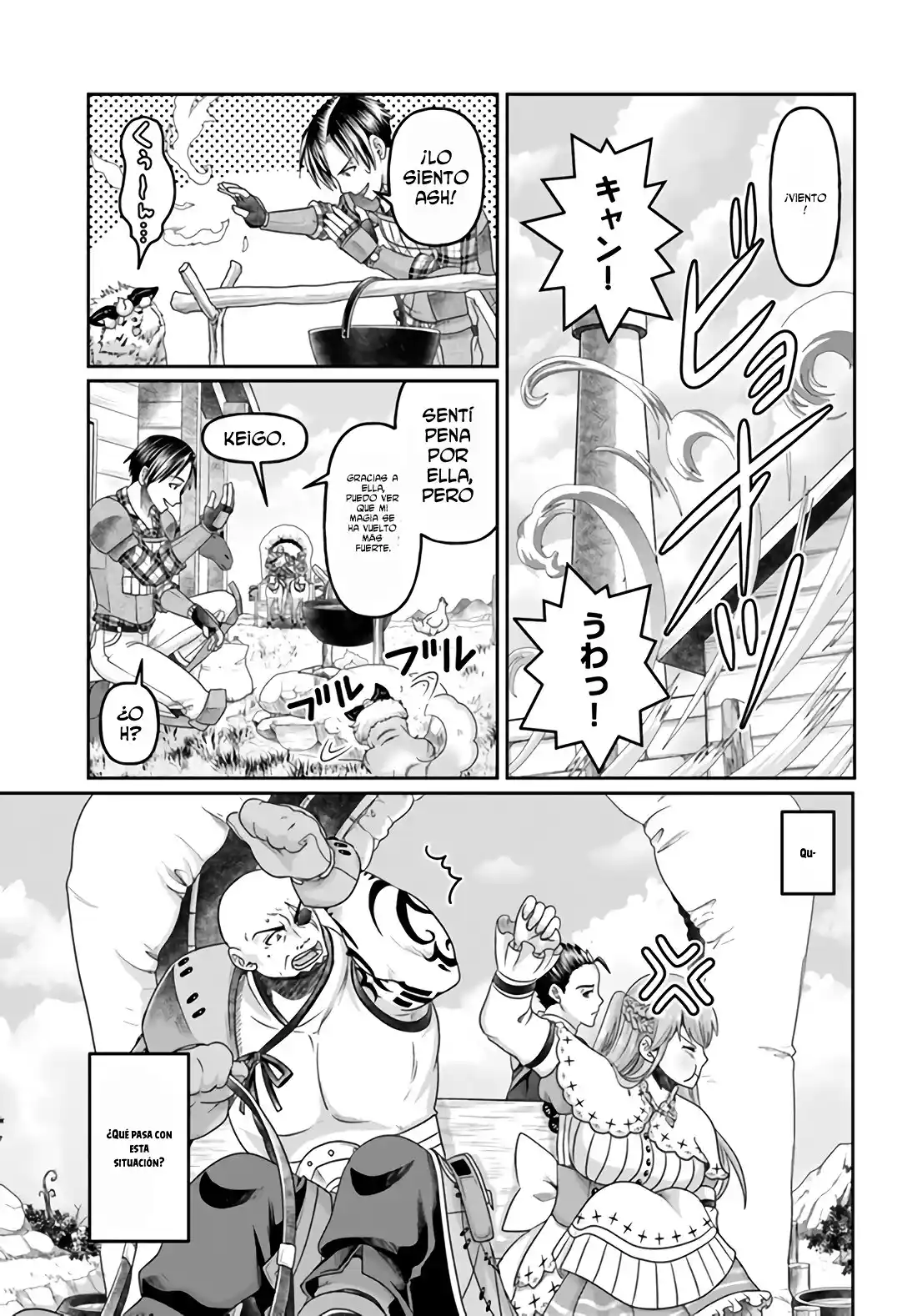 Shoushaman No Isekai Survival - Capítulo 10 - Página 21 - LectorTMOo