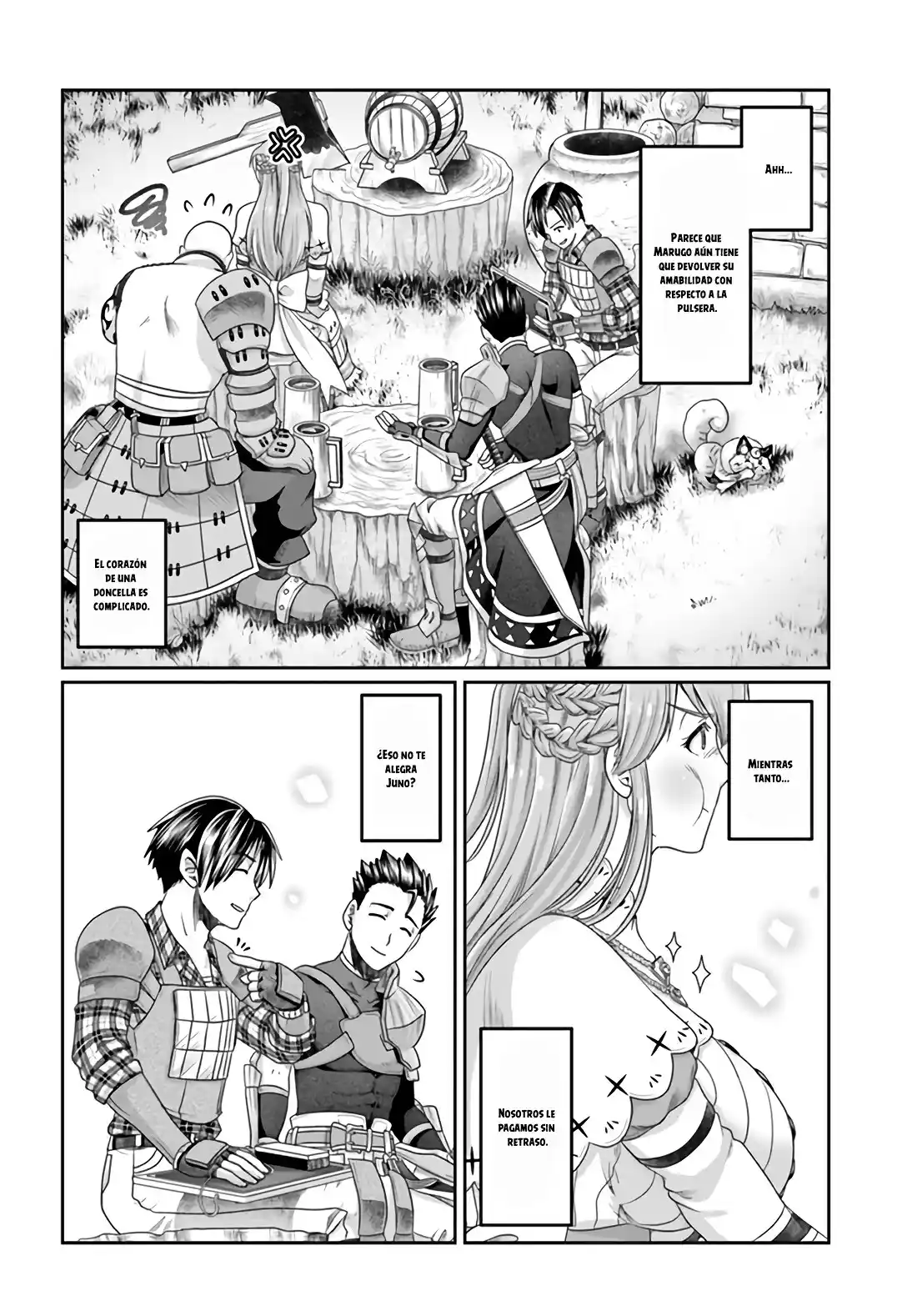 Shoushaman No Isekai Survival - Capítulo 10 - Página 22 - LectorTMOo