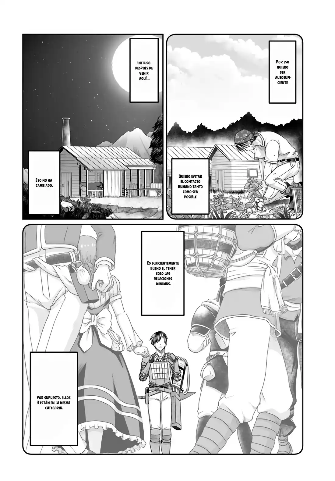 Shoushaman No Isekai Survival - Capítulo 10 - Página 26 - LectorTMOo