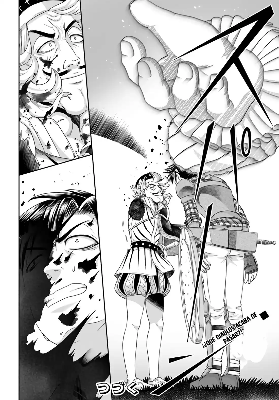 Shoushaman No Isekai Survival - Capítulo 10 - Página 32 - LectorTMOo