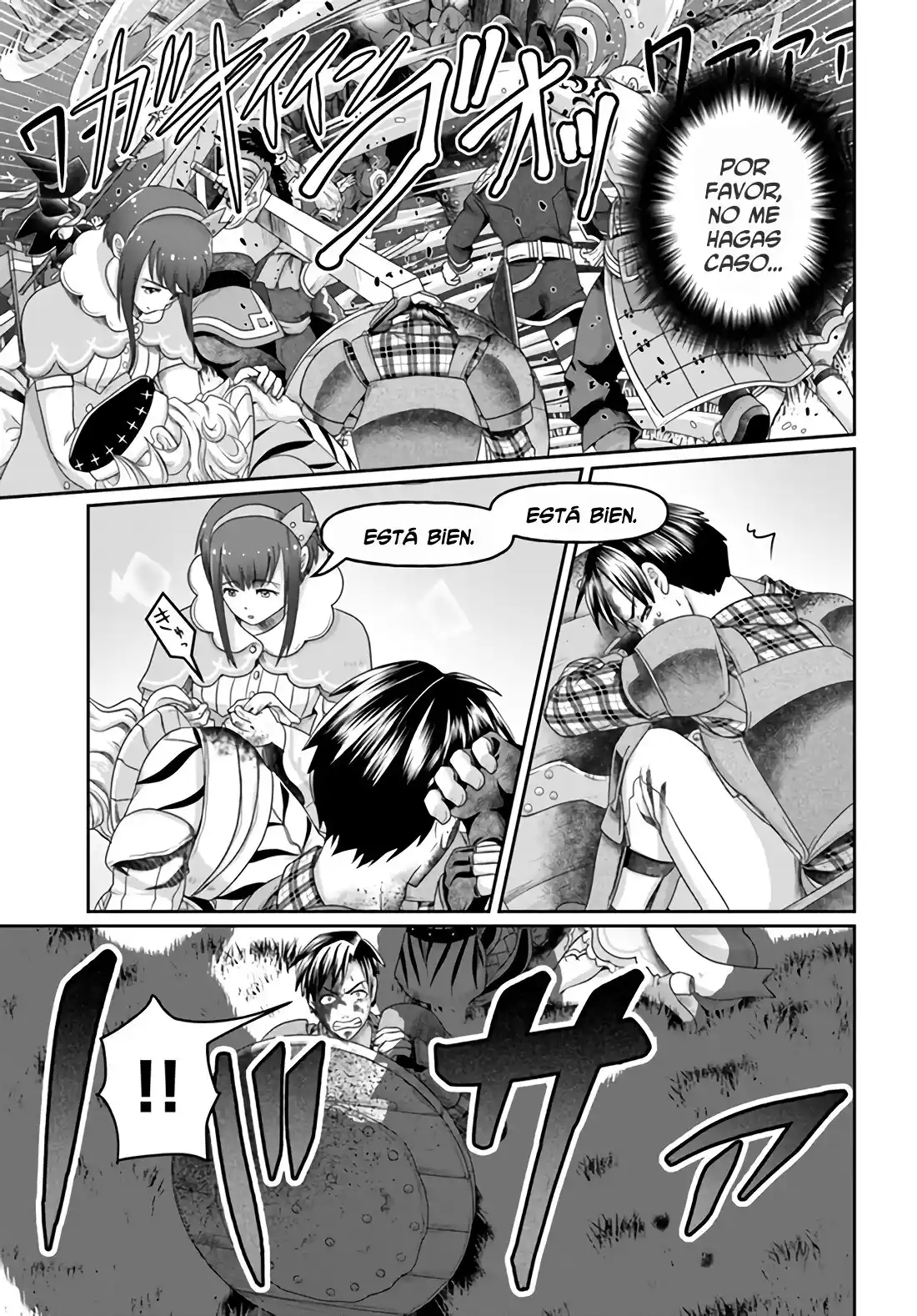 Shoushaman No Isekai Survival - Capítulo 11 - Página 5 - LectorTMOo